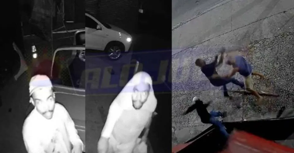Dono de estabelecimento entra em luta corporal com suspeitos que invadiram loja; assista