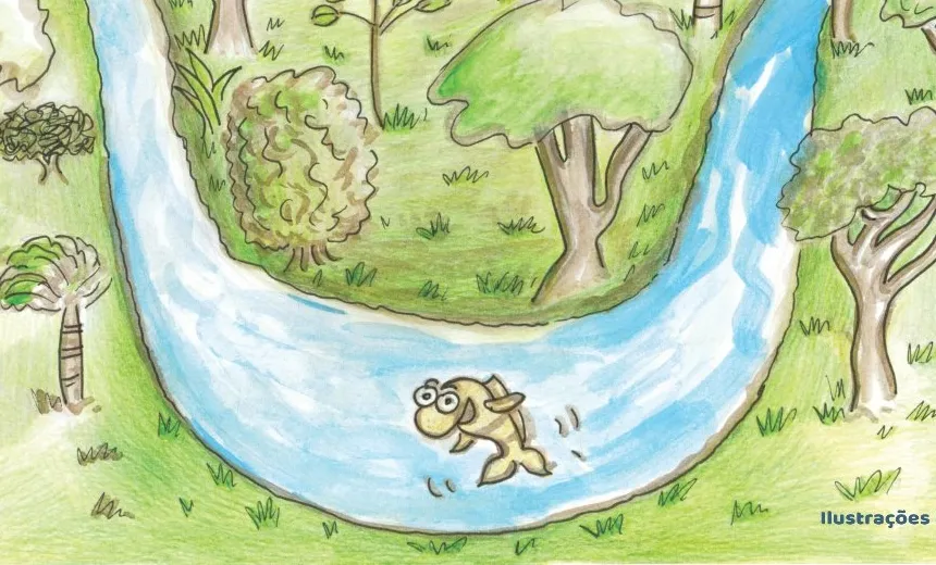 Literatura infantil: historia de rio incentiva a valorização do meio ambiente