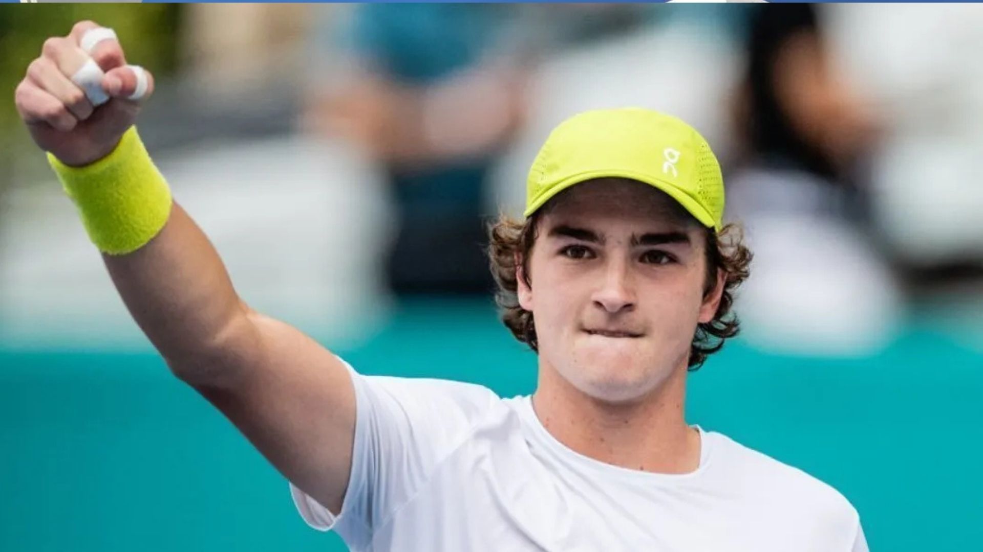 Com les&atilde;o na lombar, Jo&atilde;o Fonseca est&aacute; fora de ATP. Foto: Divulga&ccedil;&atilde;o | Miami Open