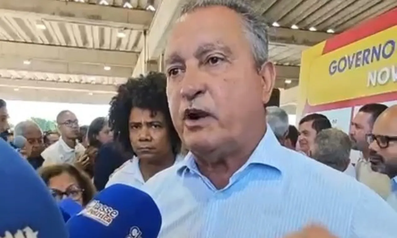 Rui Costa fala sobre as obras da Ponte Salvador-Itaparica
