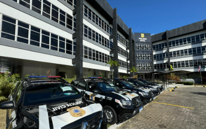 O caso foi registrado no Departamento de Homicídios e Proteção à Pessoa (DHPP)