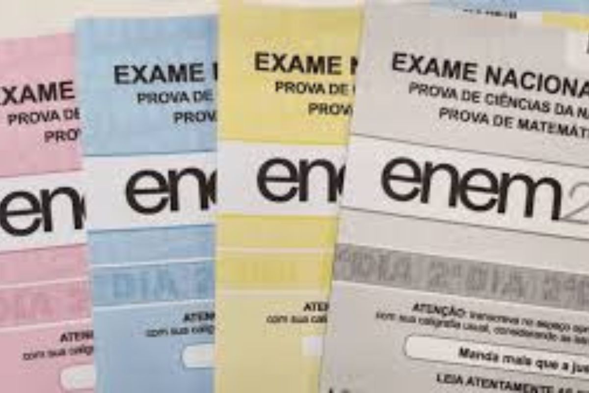  Enem| Foto: Divulgação INEP 