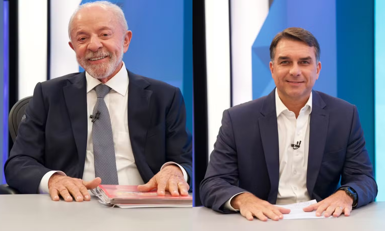 Entre b&uacute;zios e cartas: o que o or&aacute;culo revela sobre a disputa entre Lula e Fl&aacute;vio Bolsonaro. Foto: Reprodu&ccedil;&atilde;o