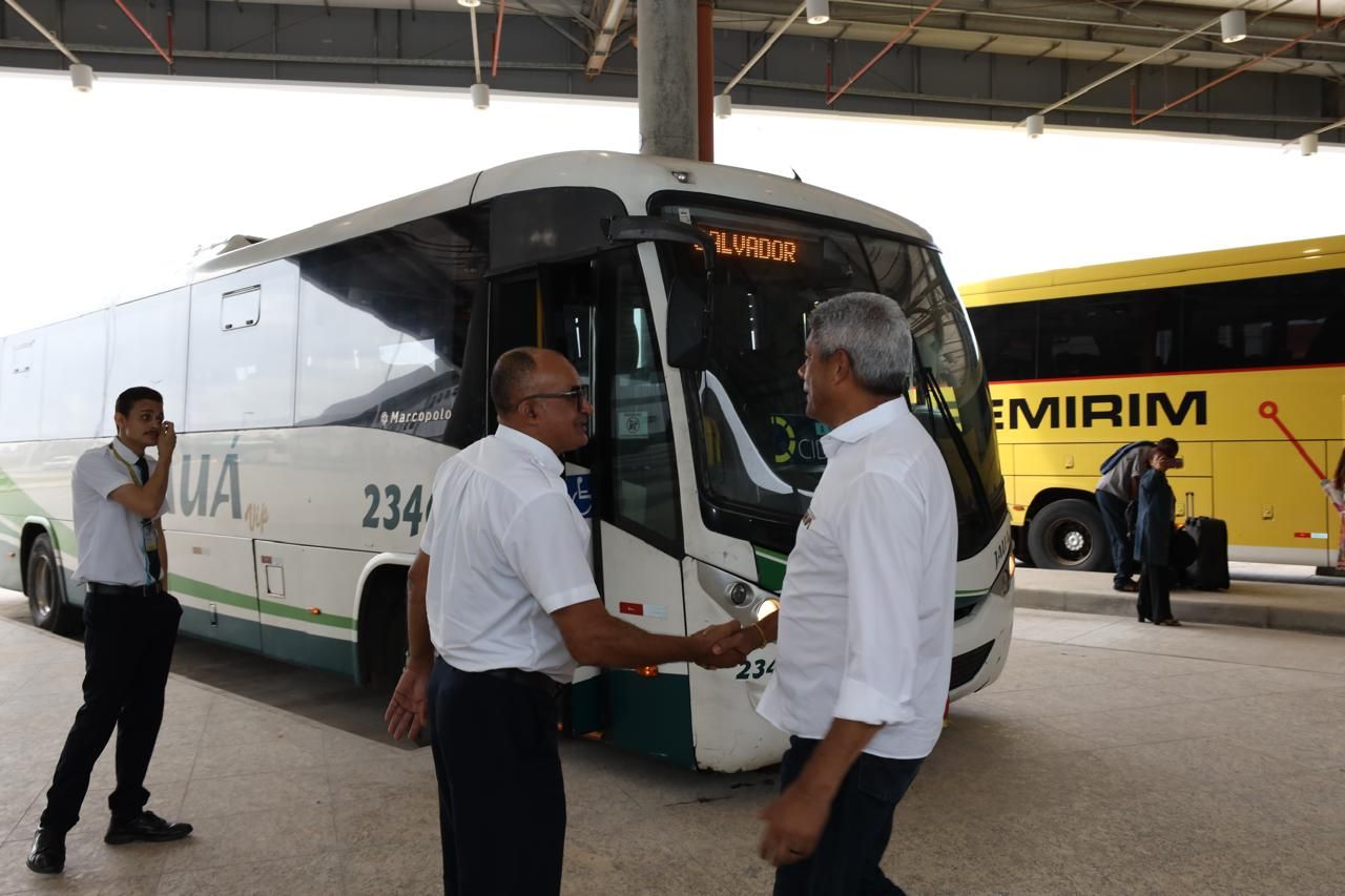 Nova Esta&ccedil;&atilde;o Rodovi&aacute;ria de Salvador. Foto: Thuane Maria | GOVBA