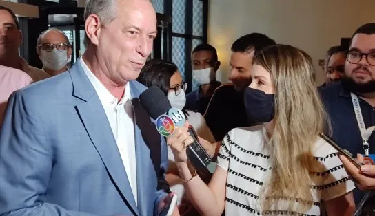 Pré-candidato do PDT à presidência, Ciro Gomes garante estar no Segundo Turno