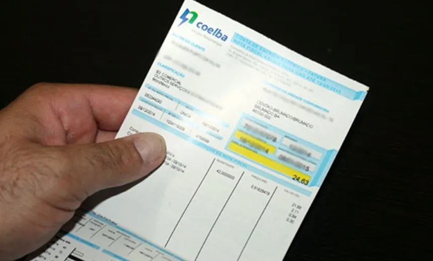 Conta de luz fica mais cara na Bahia a partir desta segunda-feira