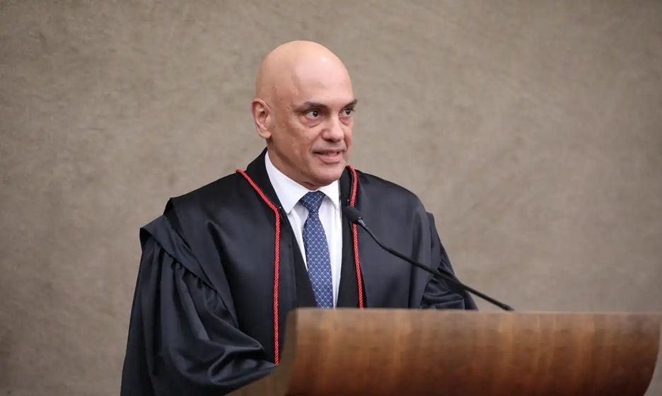 Alexandre De Moraes - © Antônio Augusto/Secom/TSE