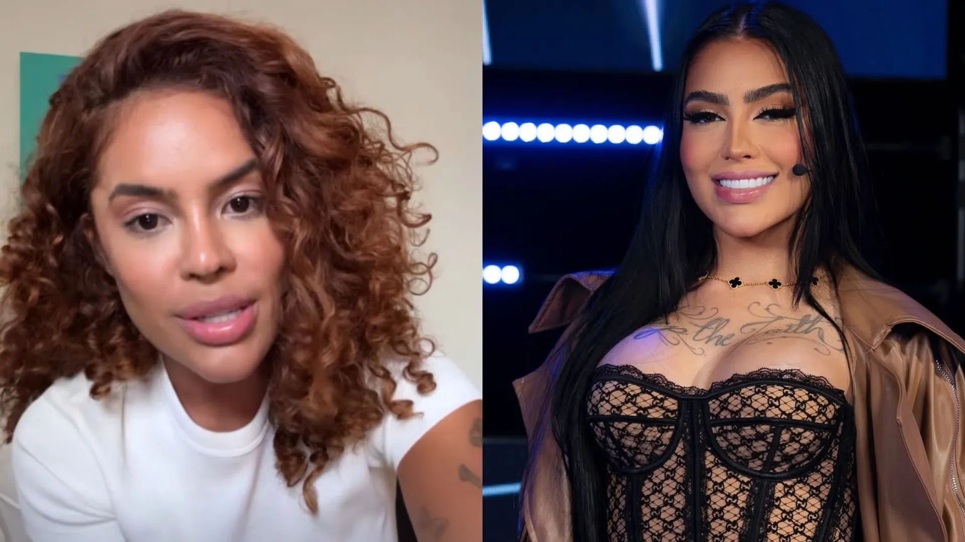 Sthe Matos publicou vídeo sobre o assunto e enviou mensagem à MC Mirella