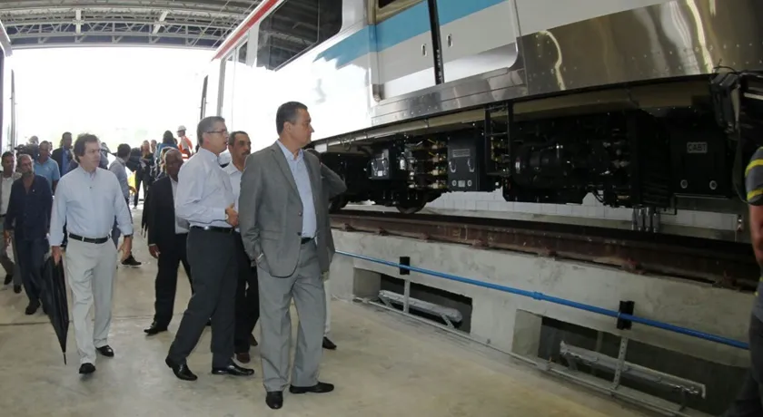 ‘METRÔ NA PORTA’: Rui Costa diz que licitações da nova rodoviária e linha do metrô serão lançadas em breve