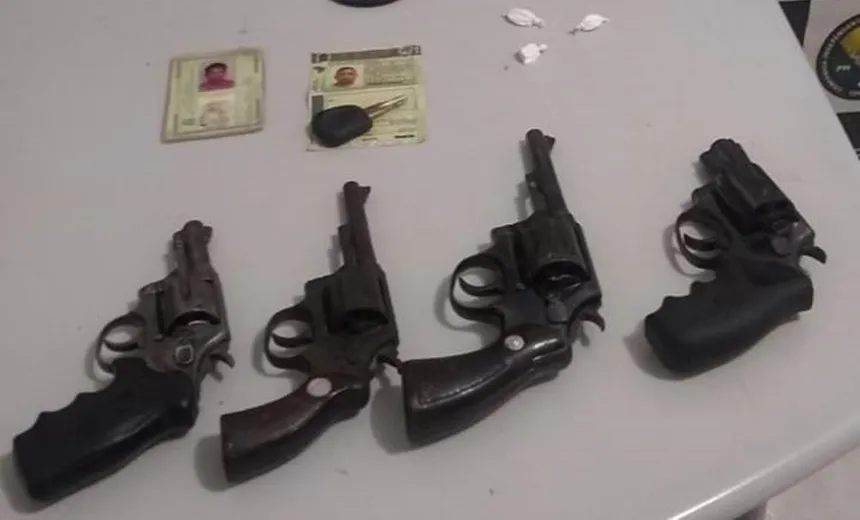 Quatro homens são mortos apos troca de tiros com a polícia na Bahia