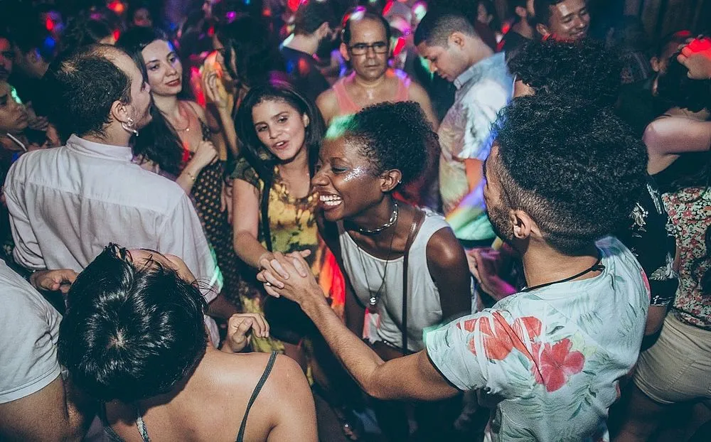 Imagem de festa em Salvador 