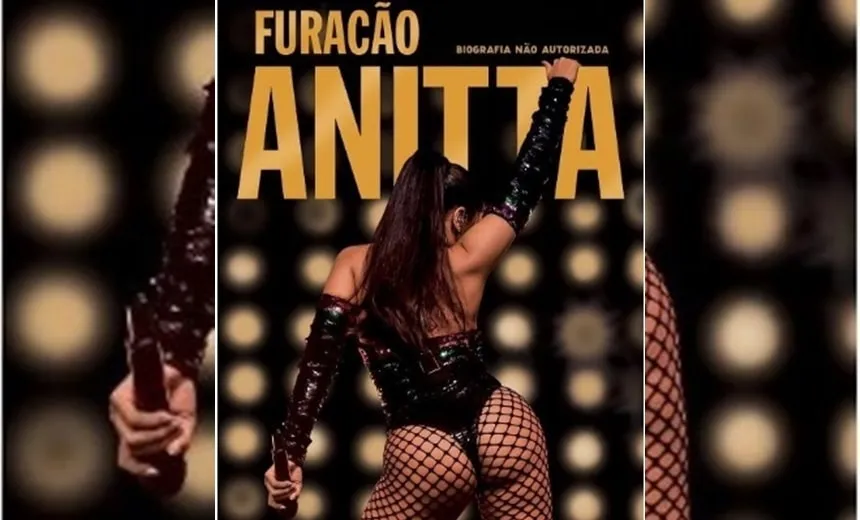 Bissexualidade, pegação e traição são reveladas no livro “Furacão Anitta” de Léo Dias