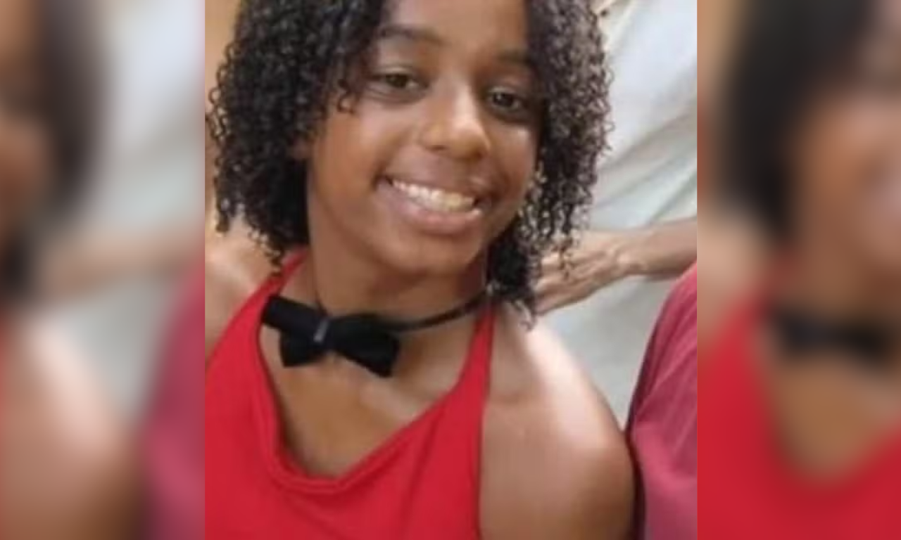 Thamiris Pereira, de 14 anos, foi encontrada morta em Cassange, em Salvador. Foto: Reprodu&ccedil;&atilde;o