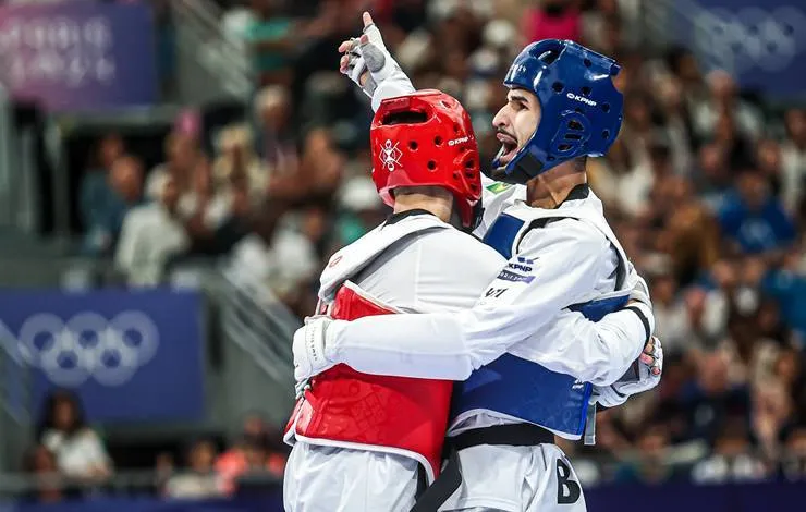 Com paraibano Netinho, Brasil conquista bronze no taekwondo