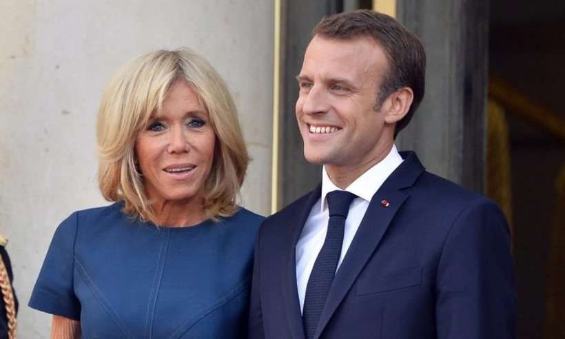 Casal Macron. Foto: Reprodução | Radio Alfa