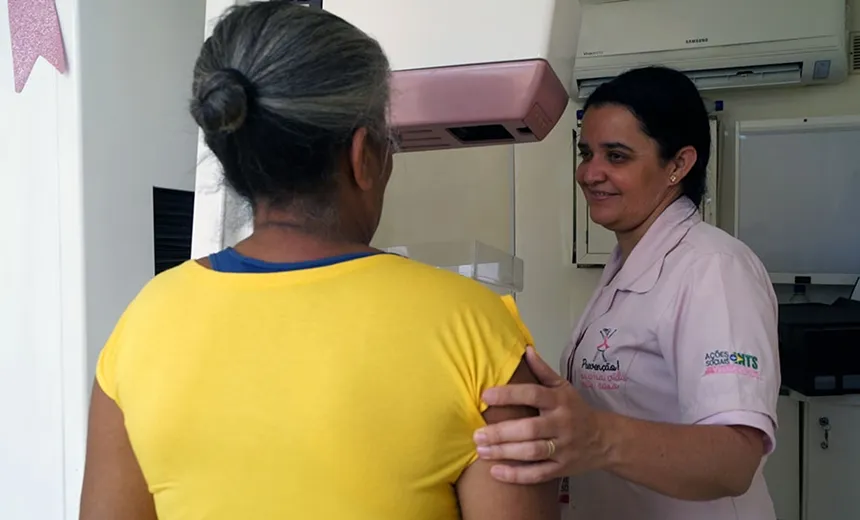 Instituto realiza exames de mamografias gratuitos em Mar Grande; confira