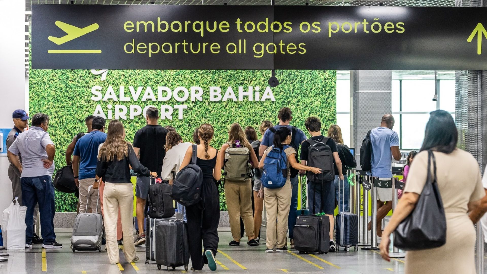Aeroporto de Salvador | Foto: Will Recarey/divulgação
