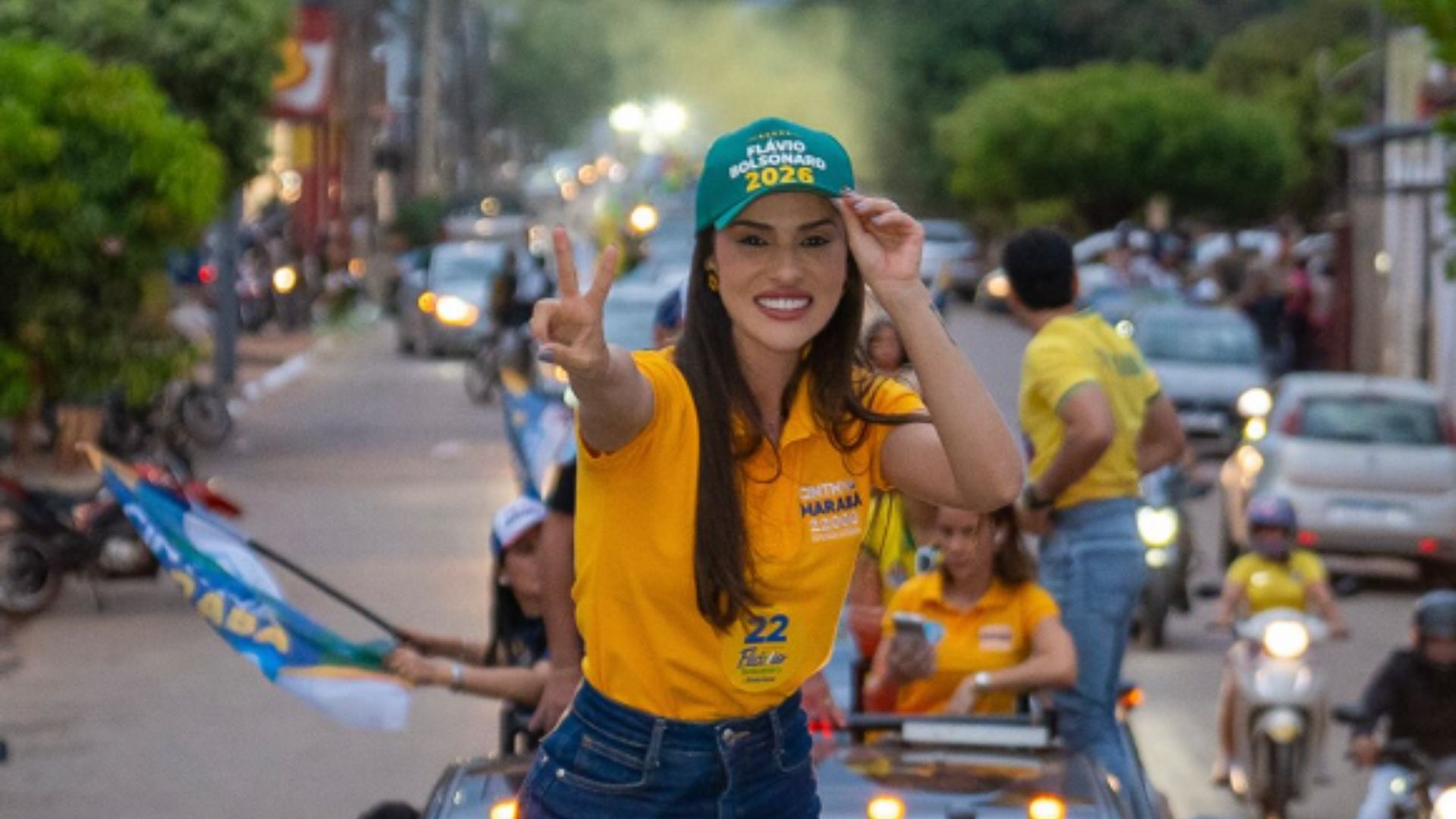 Conhe&ccedil;a Cinthya Marab&aacute;, nova deputada estadual eleita com 88,9 mil votos na Bahia