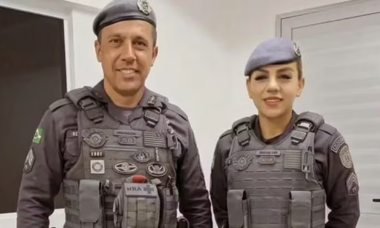 PM aposenta com sal&aacute;rio integral tenente-coronel acusado de matar esposa.Foto: Reprodu&ccedil;&atilde;o
