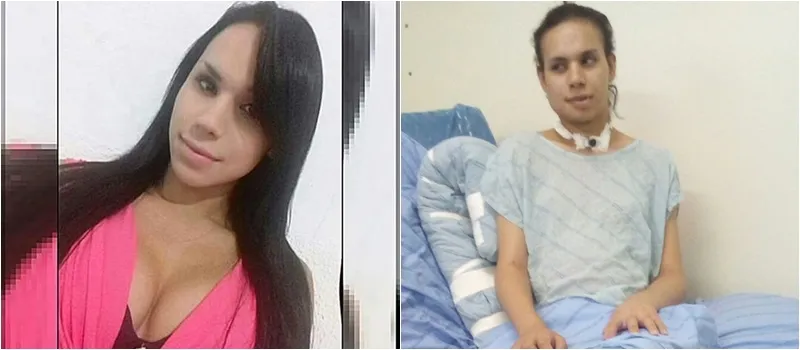 CRIME: Transexual que ficou tetraplégica após tentativa de homicídio é transferida para Salvador
