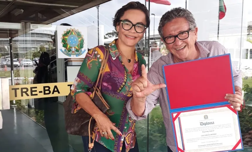 Caetano é diplomado pelo TRE mesmo com imbróglio judicial