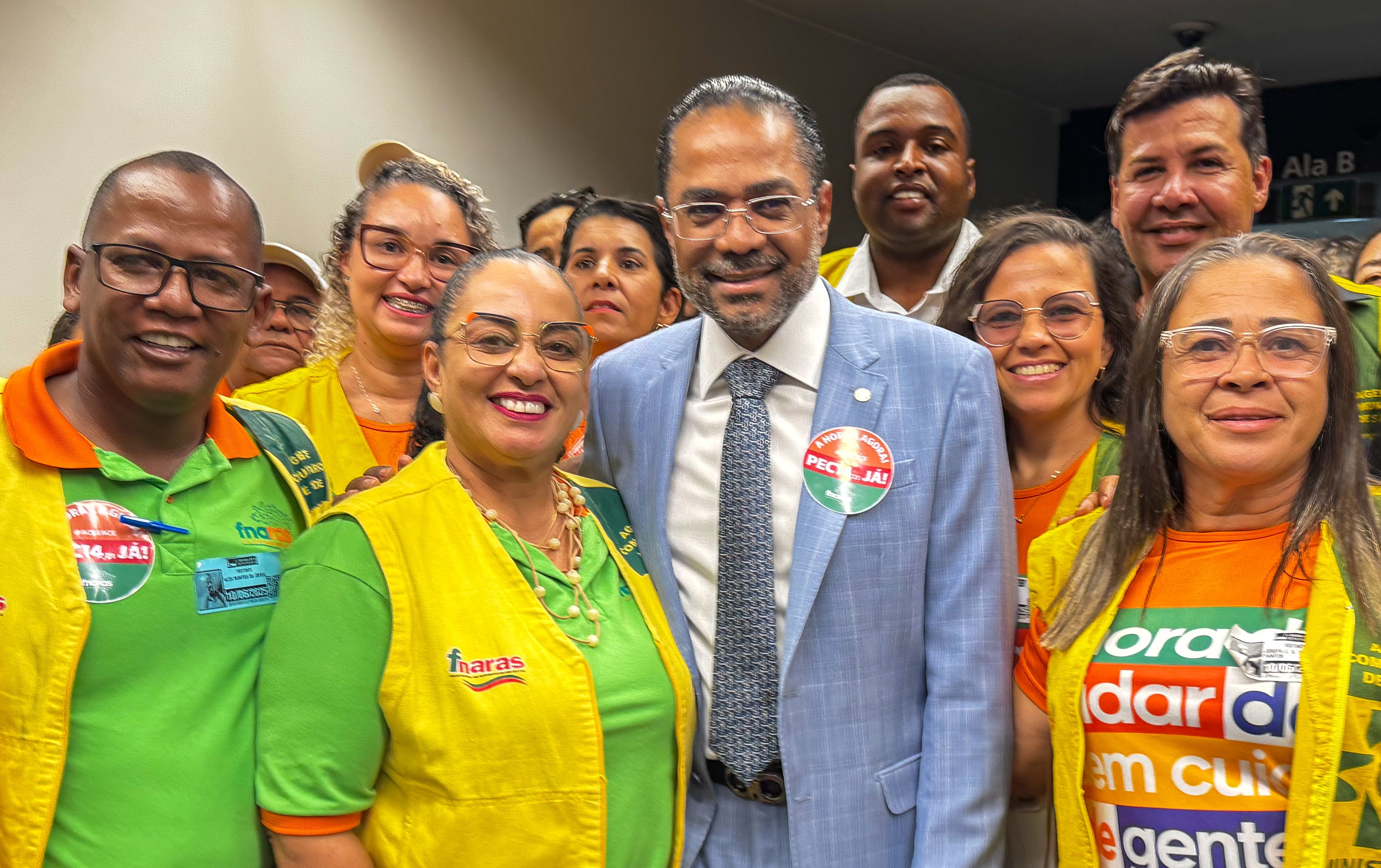 Deputado Baiano Integra Comissão Sobre Aposentadoria Especial De Agentes De Saúde