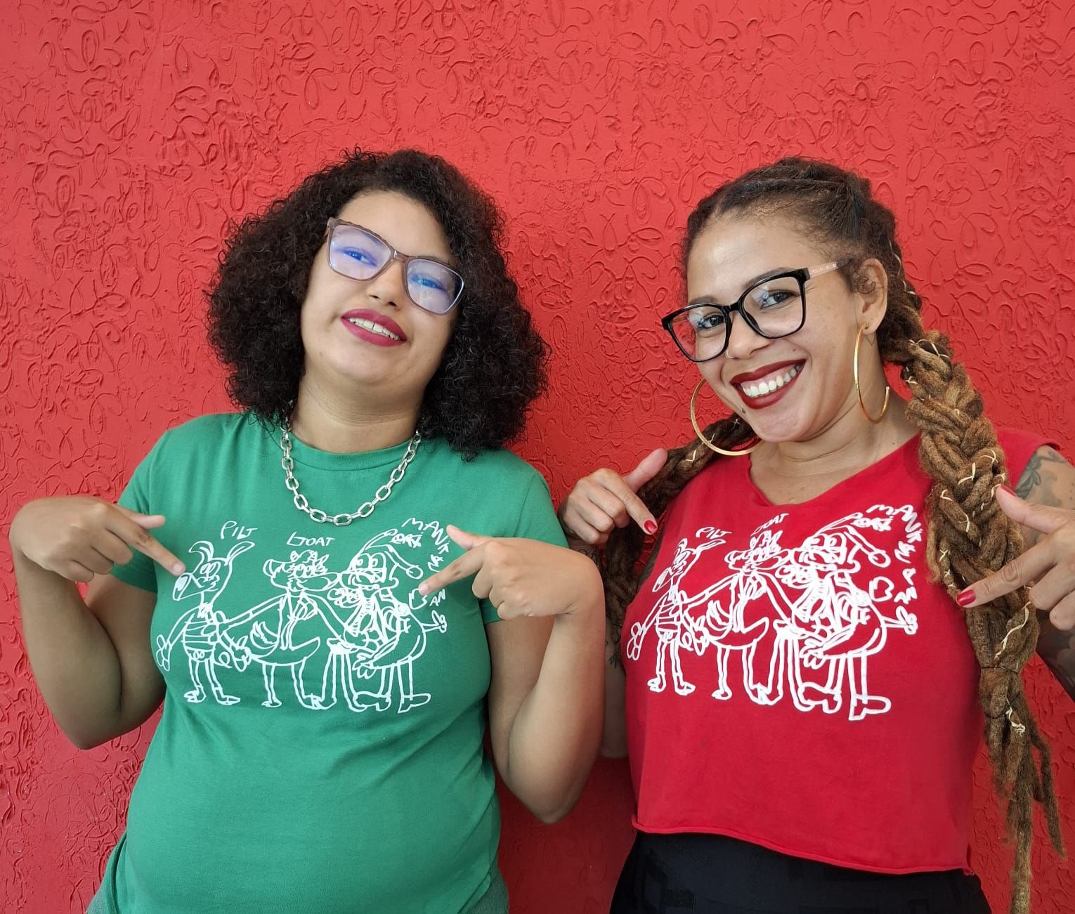 =Luma Ramos e sua filha Maria Flor. | Foto: Acervo Pessoal