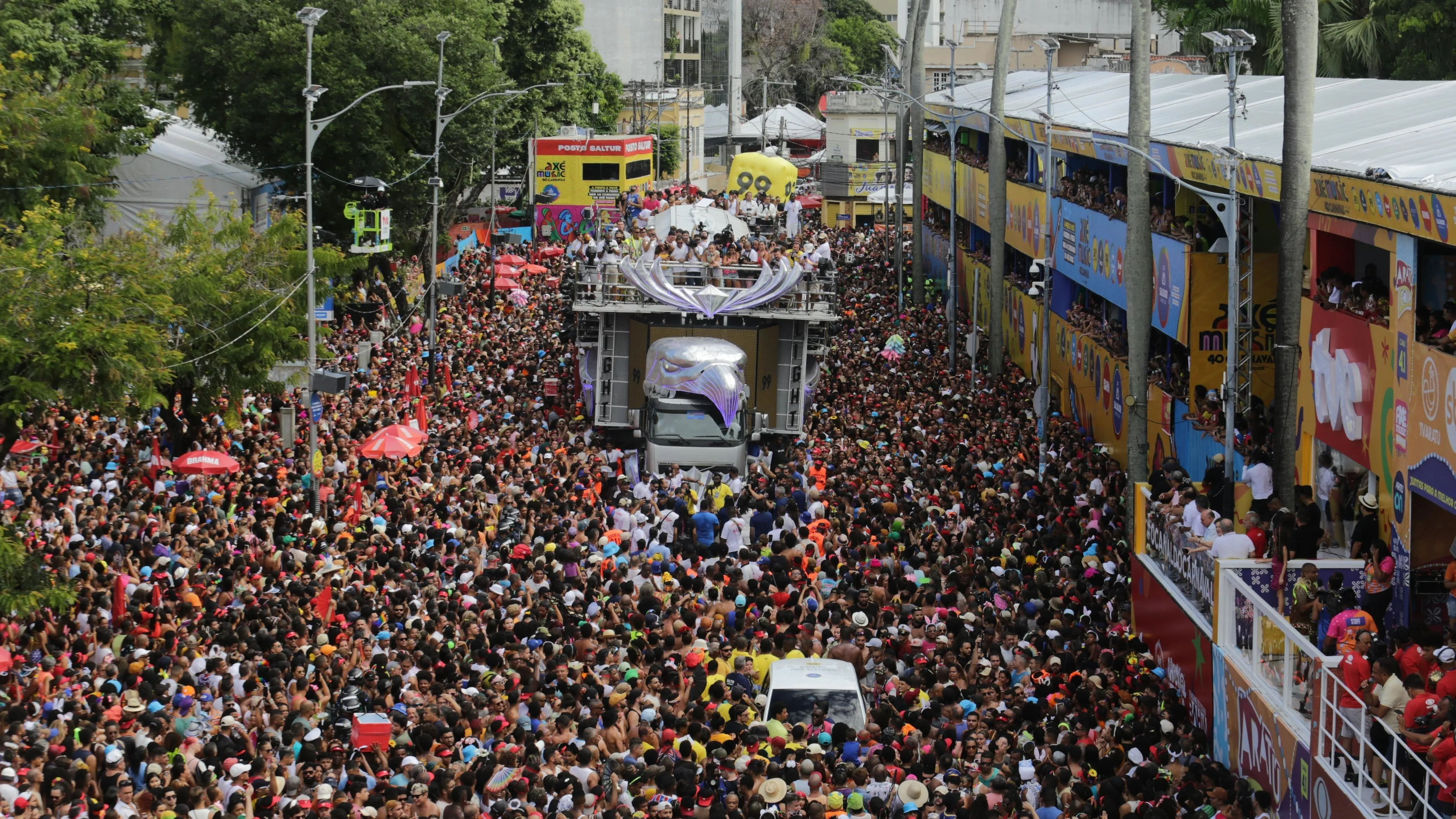 Veja ordem das atrações no circuito Campo Grande do Carnaval de Salvador