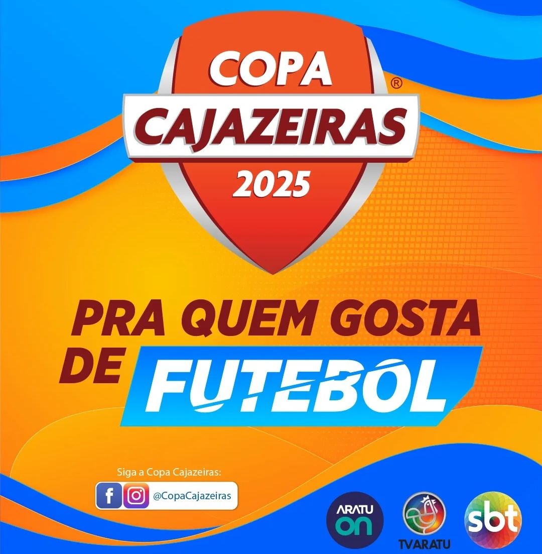 Maior torneio de várzea de Salvador, a Copa Cajazeiras retorna em julho com apoio do Grupo Aratu e promessa de movimentar a economia local. Foto: Divulgação