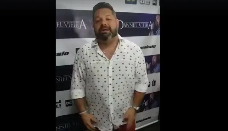 O GORDINHO PROMETEU: “Quero chegar sacudindo”, diz Danniel Vieira sobre seu show no Arraiá