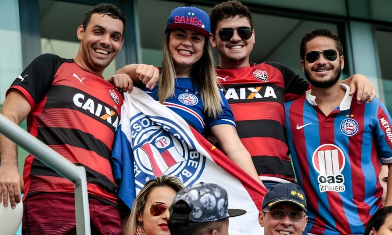 MP estima volta das torcidas mistas em jogos dos Ba-Vis.Foto: Lucas Melo | Ag.BAPRESS