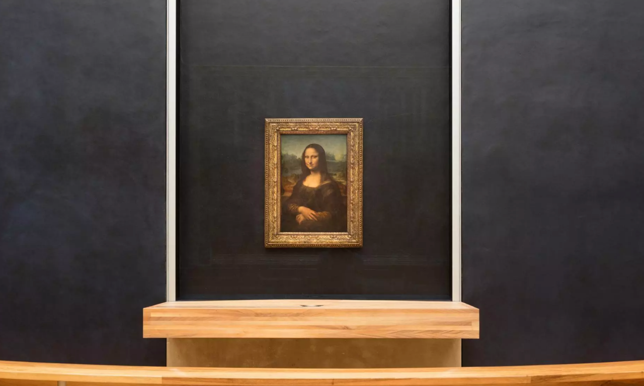 Mona Lisa fou roubada em 1911. por um ex-funcionário.Foto: Reprodução