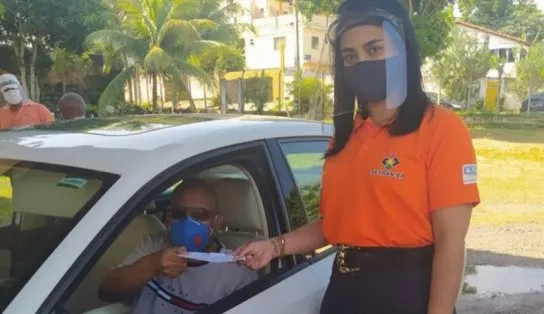 SAC implanta drive-thru para entrega de CNH em Salvador e Camaçari