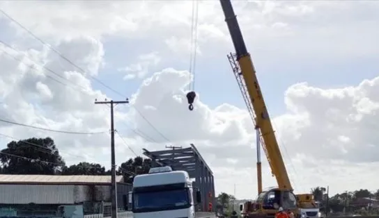 Para construção de passarela, trecho da BR-324 em Amélia Rodrigues sofre interdição neste final de semana