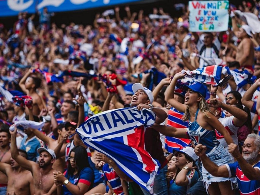 A maior torcida do Nordeste é a do Fortaleza? Foto: Divulgação/FEC