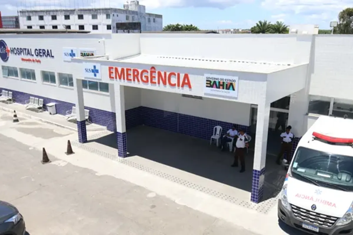Crian&ccedil;a de 9 anos foi socorrida e levada para o Hospital Menandro de Faria. Foto: Divulga&ccedil;&atilde;o | Sesab
