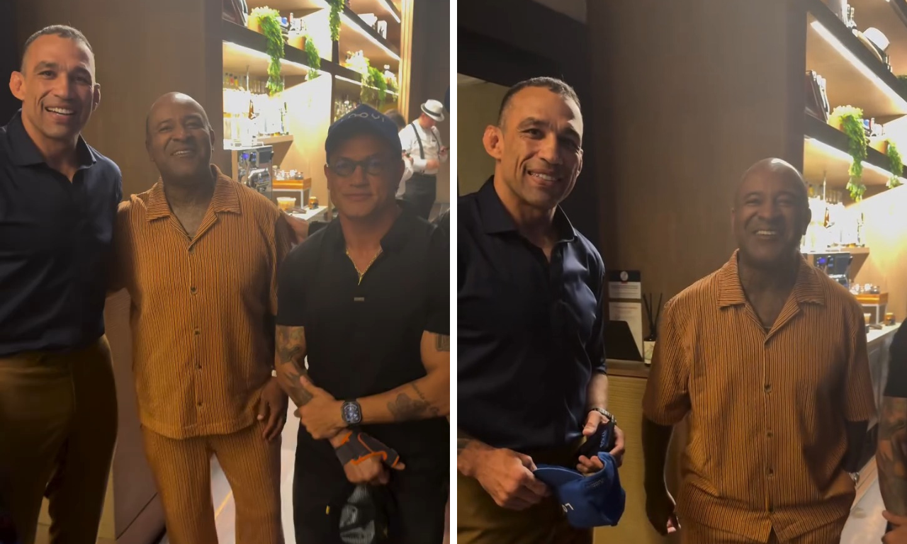 Popó se reconcilia com Werdum após confusão no ringue: 'Esporte venceu'.Foto: redes sociais