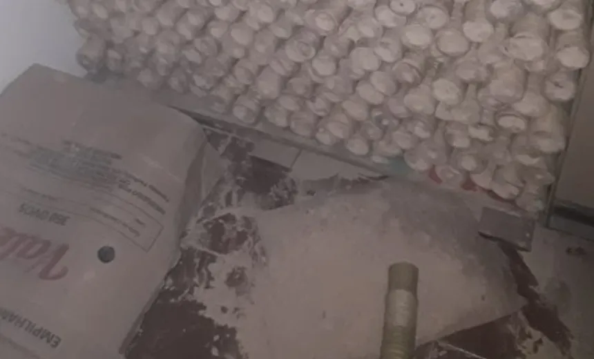 Casa que funcionava com fábrica clandestina de ?espadas? explode em Cruz das Almas