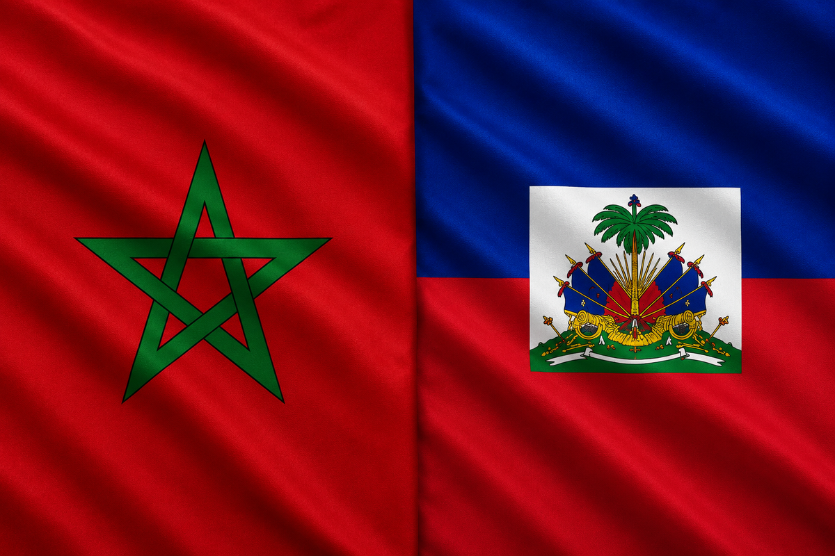 Marrocos e Haiti se enfrentam pela terceira rodada da fase de grupos da Copa do Mundo 2026. Foto: Reprodu&ccedil;&atilde;o