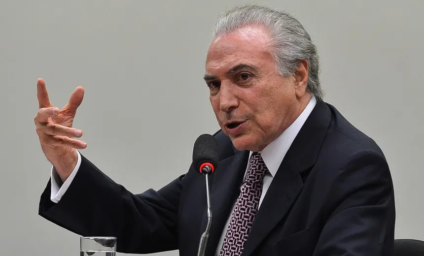 APÓS BIÓPSIA: Médico descarta câncer de próstata no presidente Michel Temer