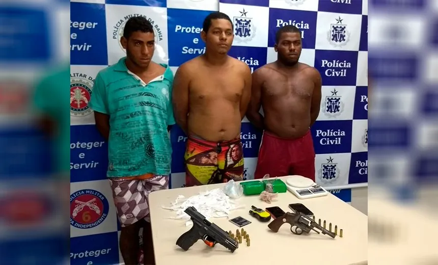 Polícia desarticula quadrilha responsável pelo tráfico de drogas em Rio Real; Um morreu