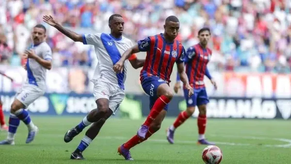 Bahia vence o Galícia por 3 a 0 e mantém liderança isolada do Baianão