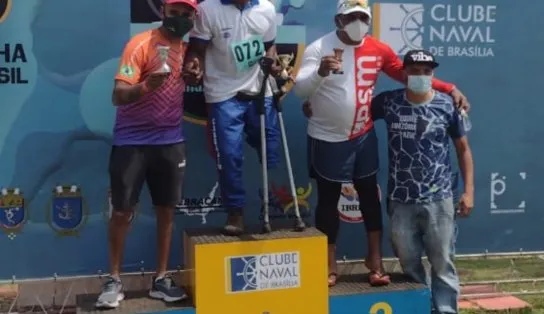 Bahia conquista 16 medalhas no Campeonato Brasileiro de Canoagem; um dos pódios foi exclusivamente baiano