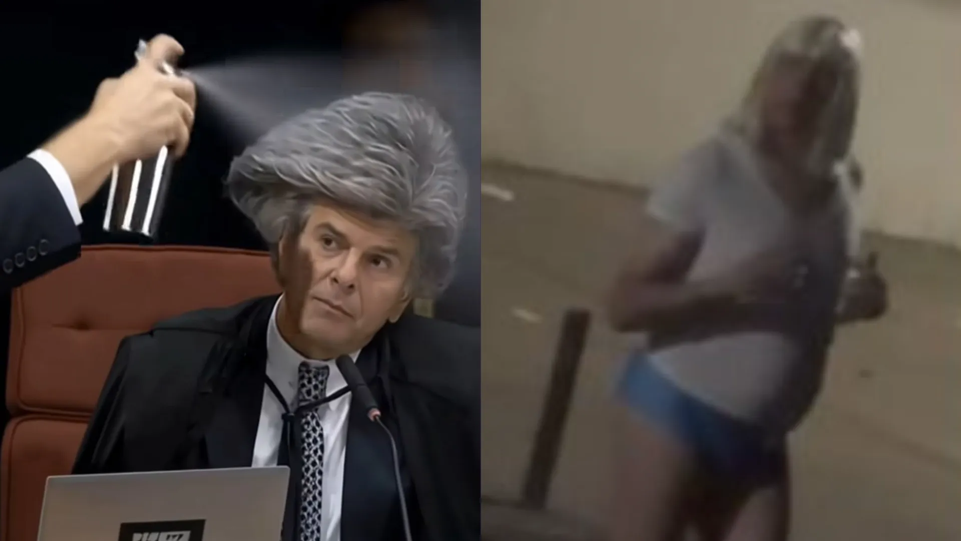 É peruca? Voto de 12 horas de Luiz Fux vira meme nas redes sociais; confira