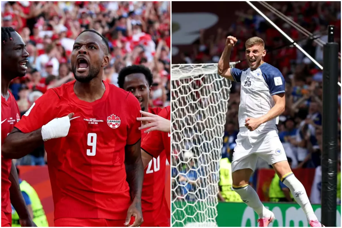 Canadá x Bósnia