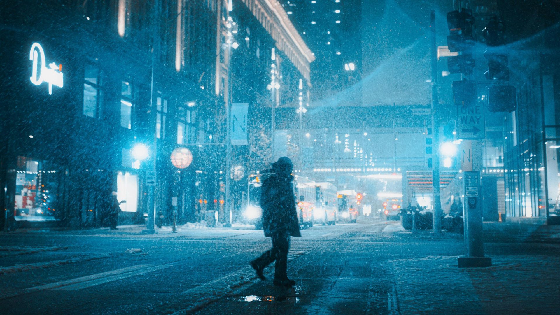 Vórtice polar causa inverno fora de época no hemisfério norte. Foto: Pexels