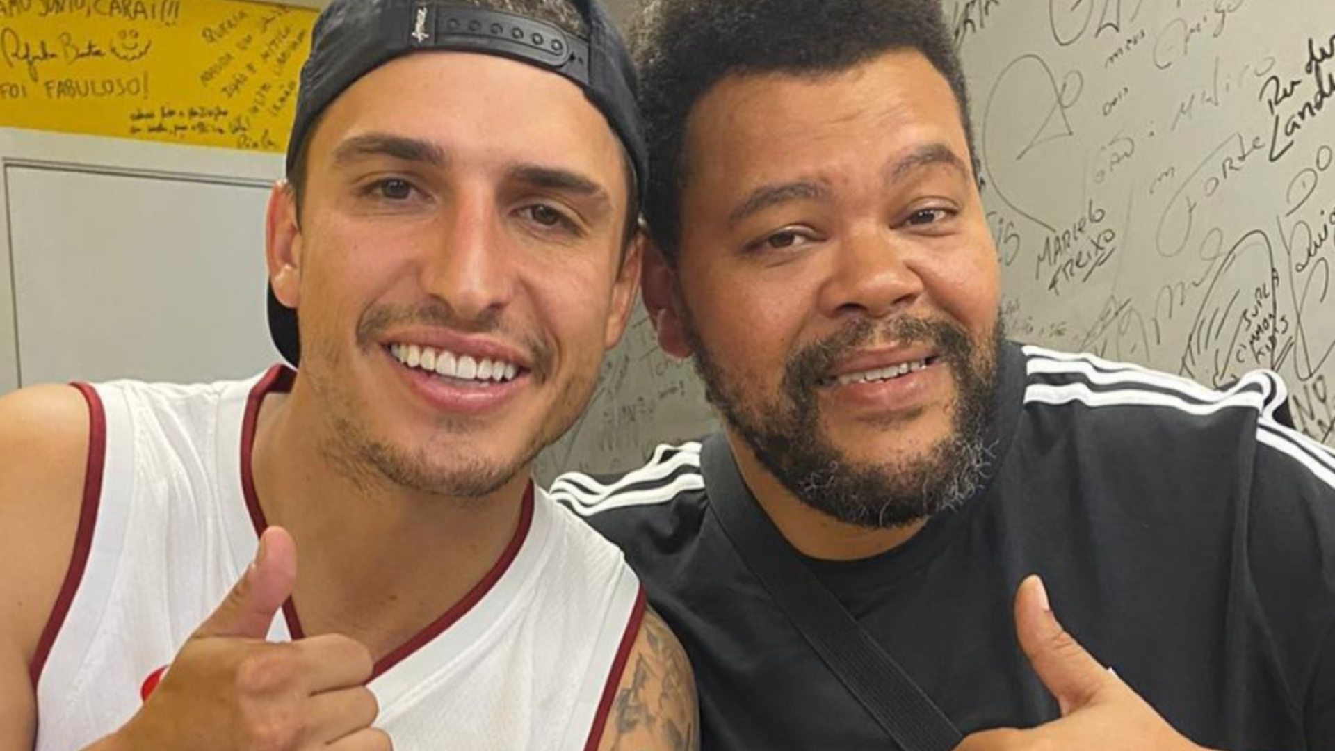 Felipe Prior e Babu Santana eram aliados no BBB 20 | Foto: reprodu&ccedil;&atilde;o/redes sociais