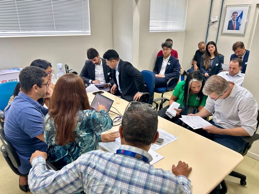 Licita&ccedil;&atilde;o para aquisi&ccedil;&atilde;o de 10 trens do metr&ocirc; entra em fase de habilita&ccedil;&atilde;o. | Foto: Ascom/CTB