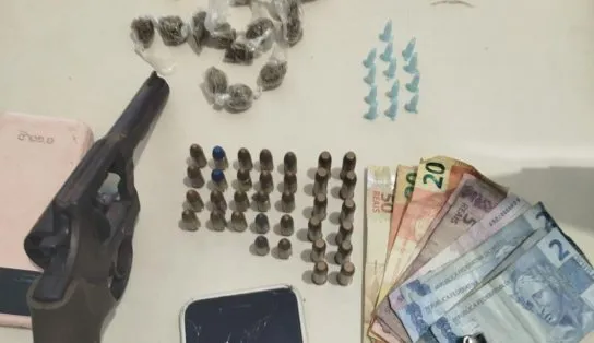 Adolescente suspeito de homicídios e tráfico é apreendido em São Francisco do Conde 