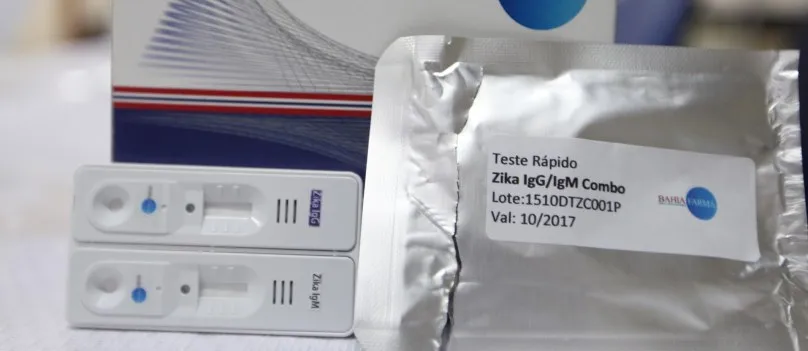 APROVADO: Produzido na Bahia, teste rápido do vírus zika já pode ser distribuído pelo SUS